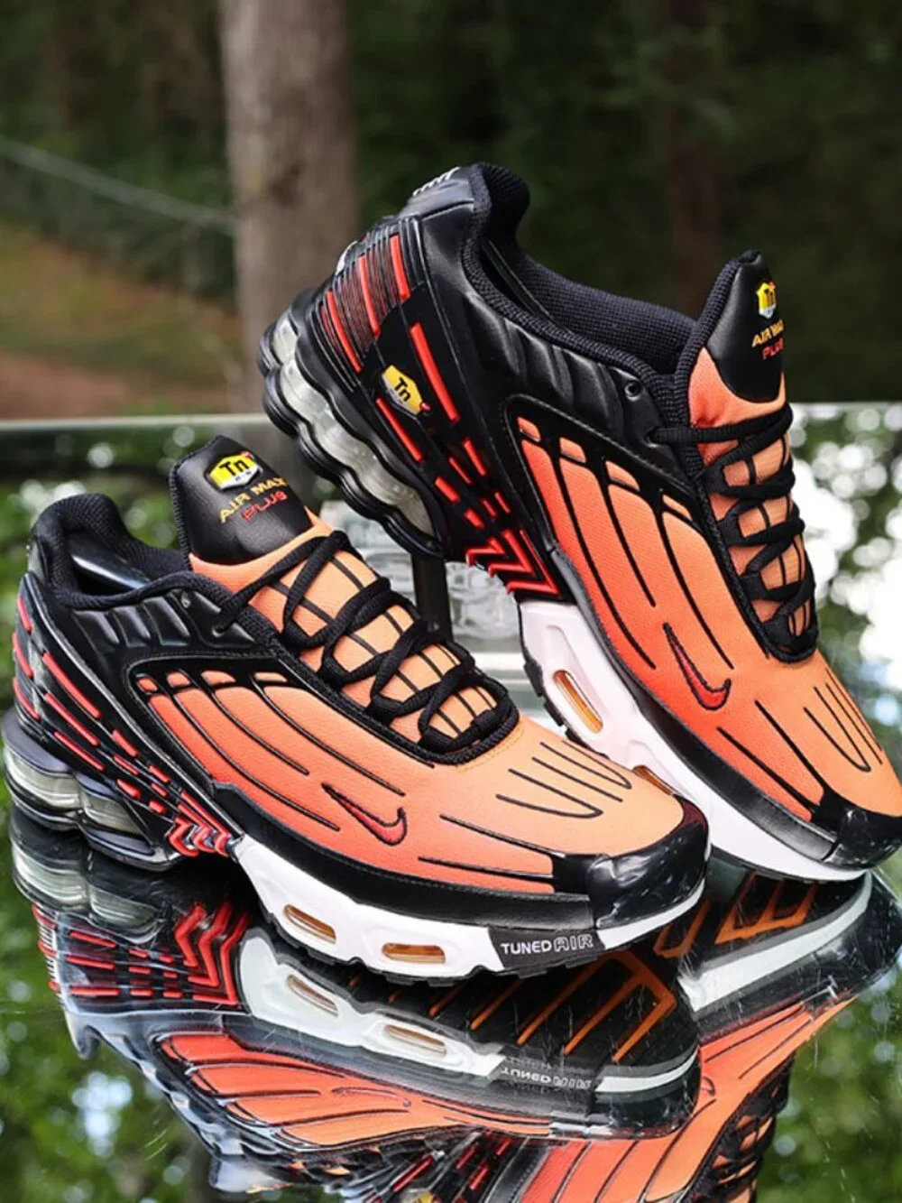 Nike Air Max Plus 3 Tiger Black
